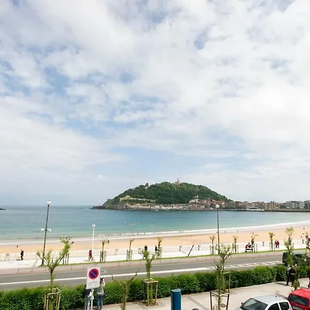 Breathtaking Terrace Views In Luxury - By Www,sansebastianapartments,es *
