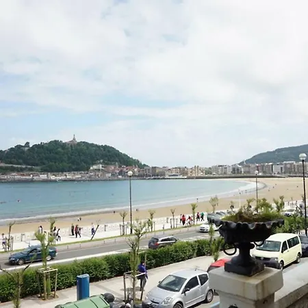 Daire Breathtaking Terrace Views In Luxury - By Www,sansebastianapartments,es *