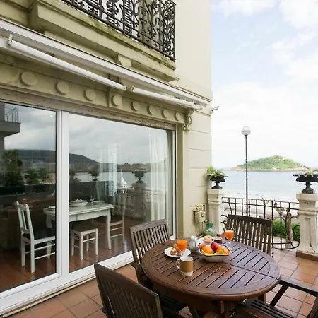 Breathtaking Terrace Views In Luxury - By Www,sansebastianapartments,es * San Sebastian