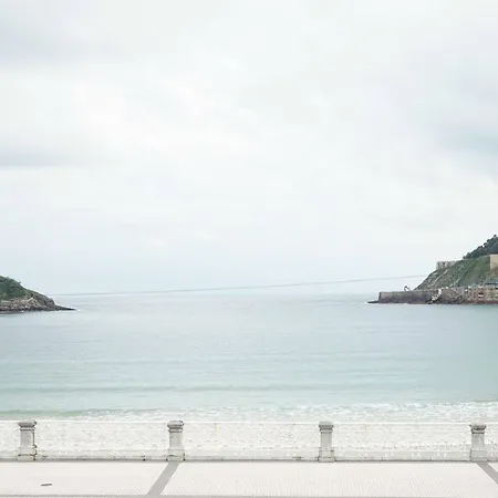 Breathtaking Terrace Views In Luxury - By Www,sansebastianapartments,es * San Sebastian