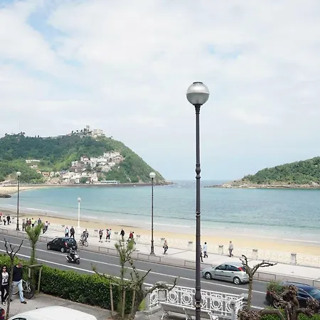 Breathtaking Terrace Views In Luxury - By Www,sansebastianapartments,es Apartment *