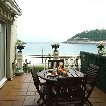 Breathtaking Terrace Views In Luxury - By Www,sansebastianapartments,es