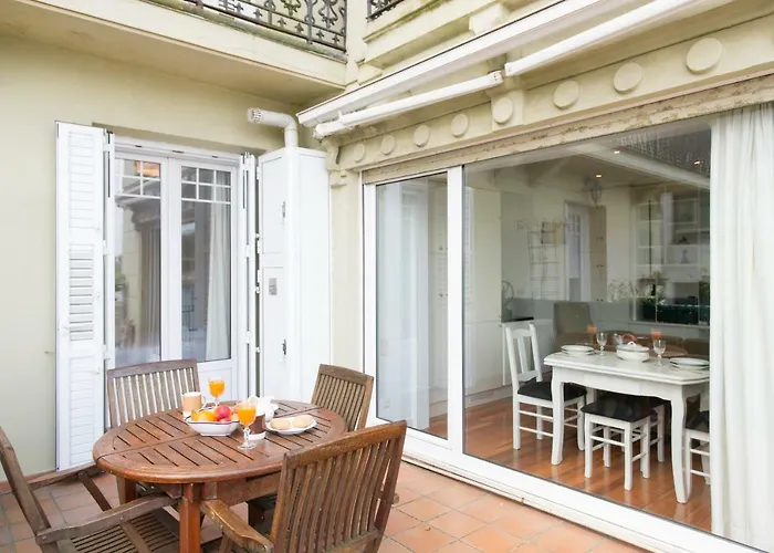 Breathtaking Terrace Views In Luxury - By Www,sansebastianapartments,es *