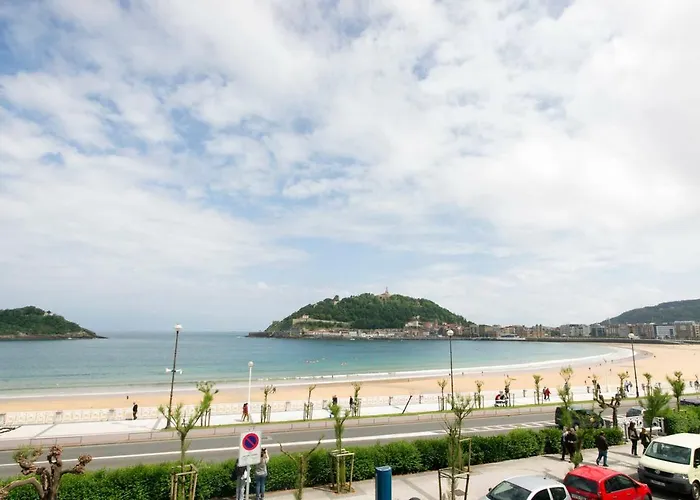 Breathtaking Terrace Views In Luxury - By Www,sansebastianapartments,es *