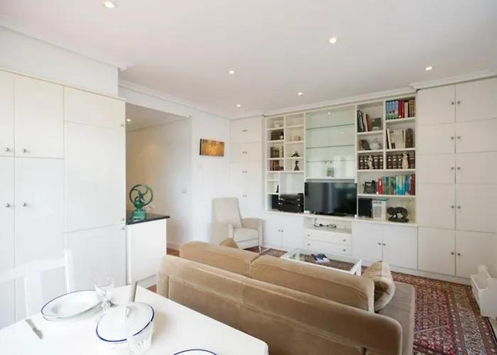 شقة Breathtaking Terrace Views In Luxury - By Www,sansebastianapartments,es *