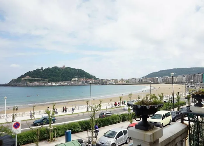 Appartement Breathtaking Terrace Views In Luxury - By Www,sansebastianapartments,es *