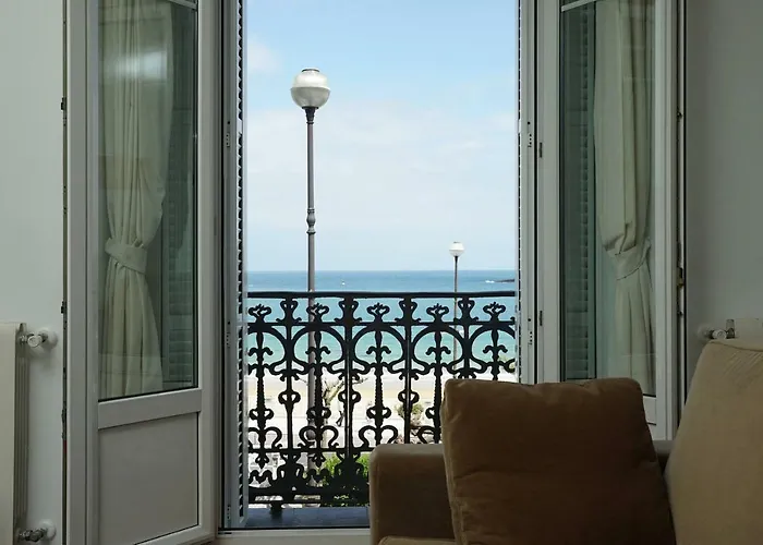 شقة Breathtaking Terrace Views In Luxury - By Www,sansebastianapartments,es