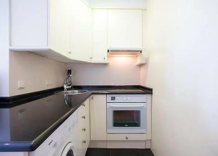 شقة Breathtaking Terrace Views In Luxury - By Www,sansebastianapartments,es سان سيباستيان