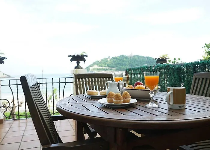 Breathtaking Terrace Views In Luxury - By Www,sansebastianapartments,es * San Sebastian