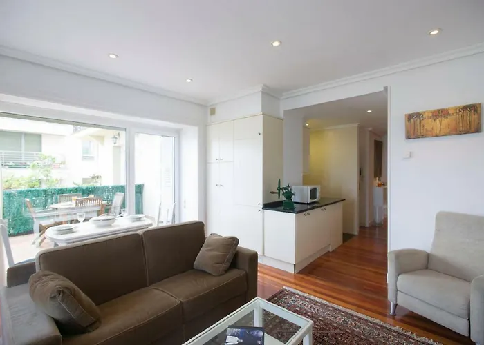 Appartement Breathtaking Terrace Views In Luxury - By Www,sansebastianapartments,es *