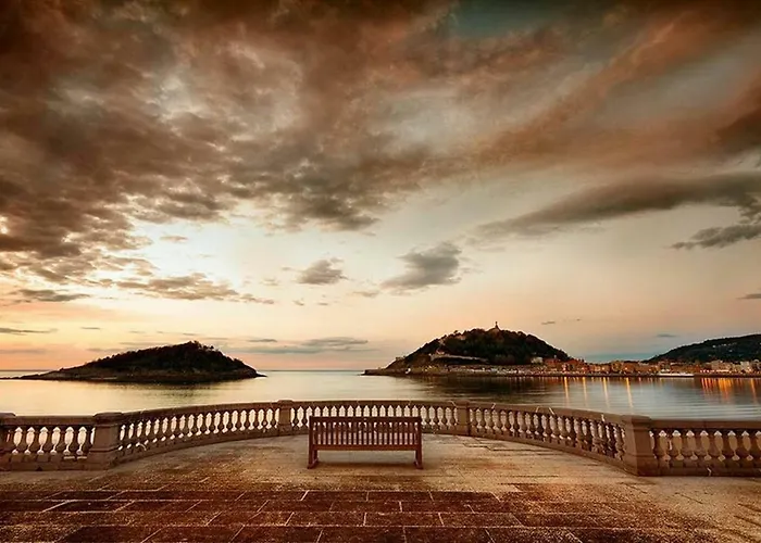 Breathtaking Terrace Views In Luxury - By Www,sansebastianapartments,es