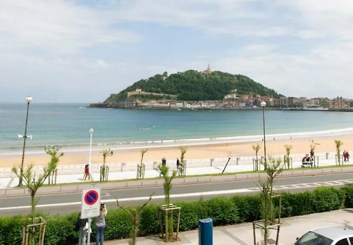 Appartement Breathtaking Terrace Views In Luxury - By Www,sansebastianapartments,es