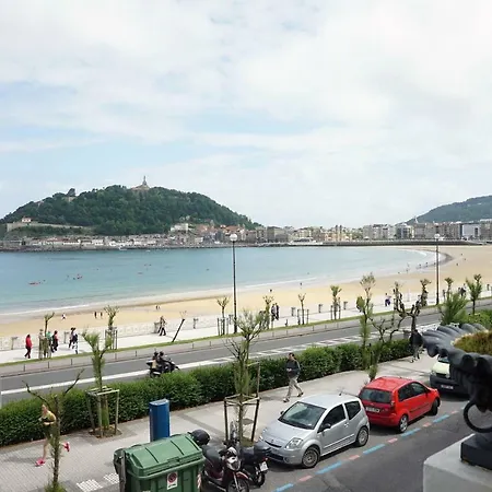 Daire Breathtaking Terrace Views In Luxury - By Www,sansebastianapartments,es *