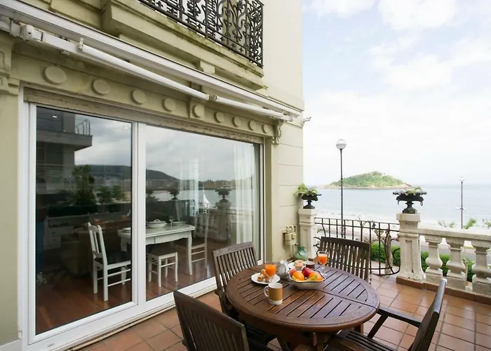 Breathtaking Terrace Views In Luxury - By Www,sansebastianapartments,es * San Sebastian