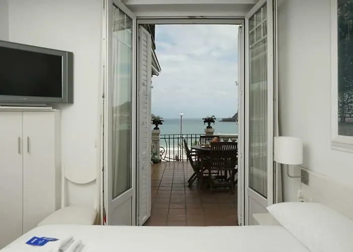 Breathtaking Terrace Views In Luxury - By Www,sansebastianapartments,es