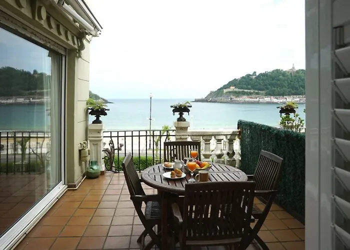 Breathtaking Terrace Views In Luxury - By Www,sansebastianapartments,es
